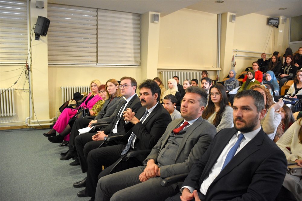 Saraybosna'da Mehmet Akif Ersoy'u anmak için "Akif'i Bilmek" programı düzenlendi