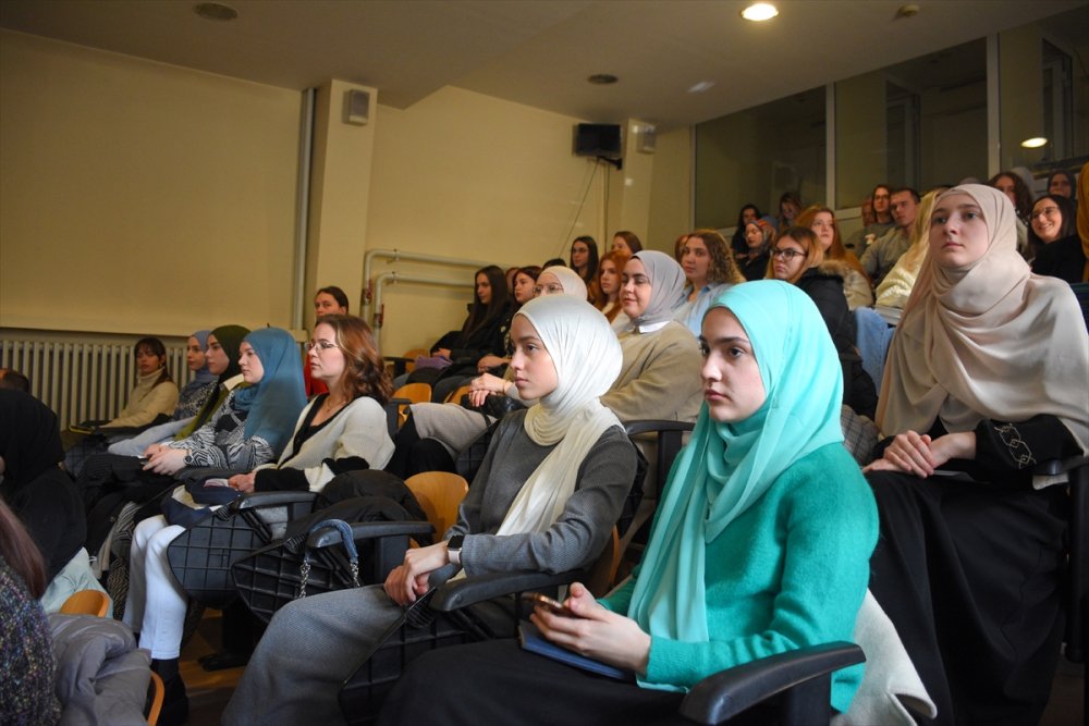 Saraybosna'da Mehmet Akif Ersoy'u anmak için "Akif'i Bilmek" programı düzenlendi