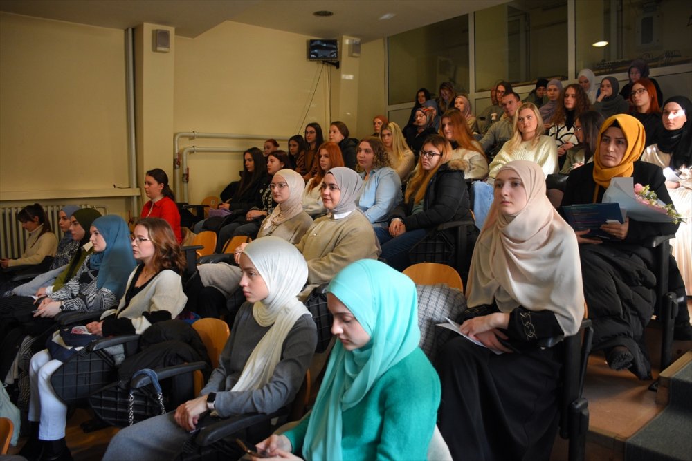 Saraybosna'da Mehmet Akif Ersoy'u anmak için "Akif'i Bilmek" programı düzenlendi