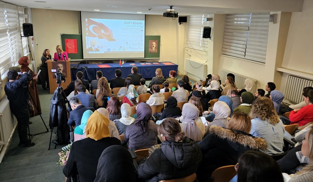 Saraybosna'da Mehmet Akif Ersoy'u anmak için "Akif'i Bilmek" programı düzenlendi