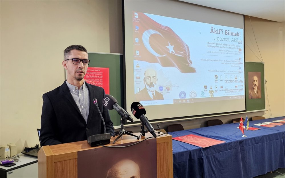 Saraybosna'da Mehmet Akif Ersoy'u anmak için "Akif'i Bilmek" programı düzenlendi