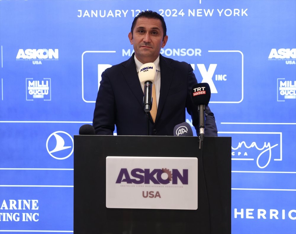 ASKON USA’den New York'taki Türkevi'nde 2. iş ve ticaret zirvesi