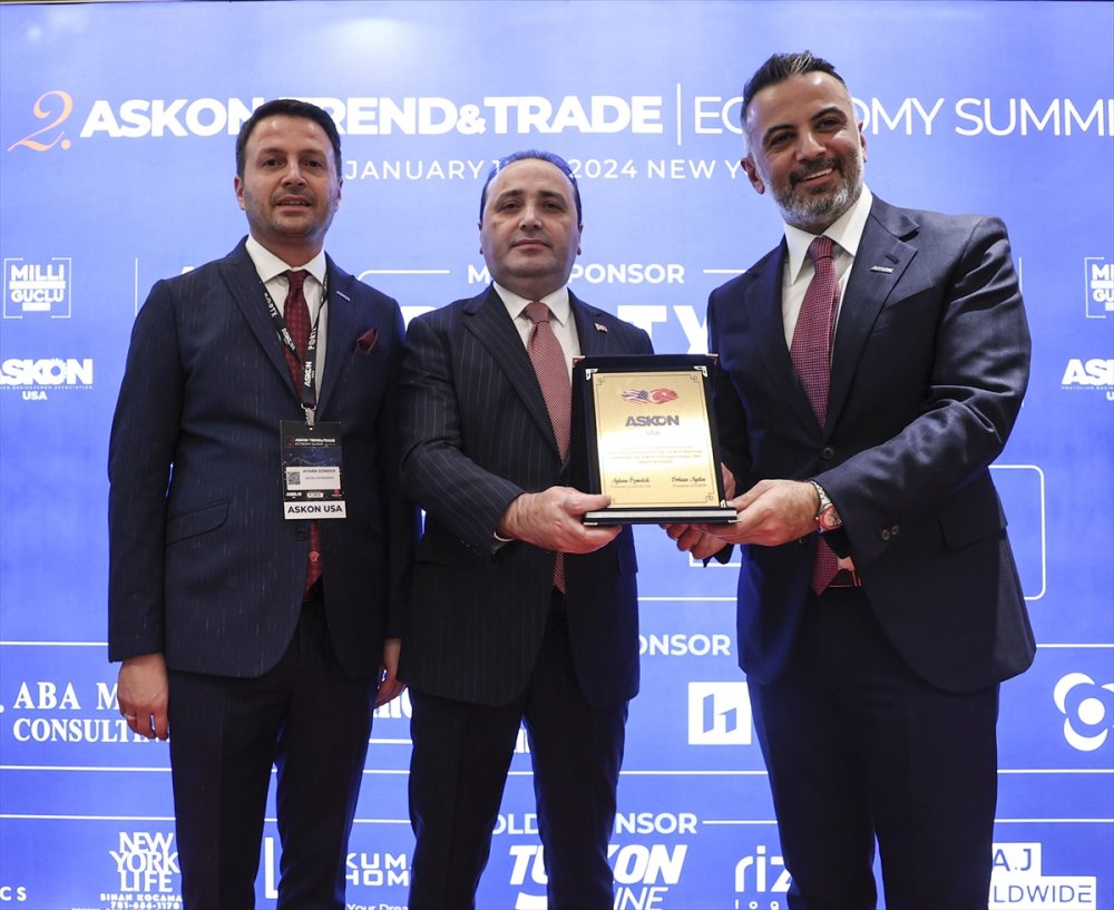 ASKON USA’den New York'taki Türkevi'nde 2. iş ve ticaret zirvesi