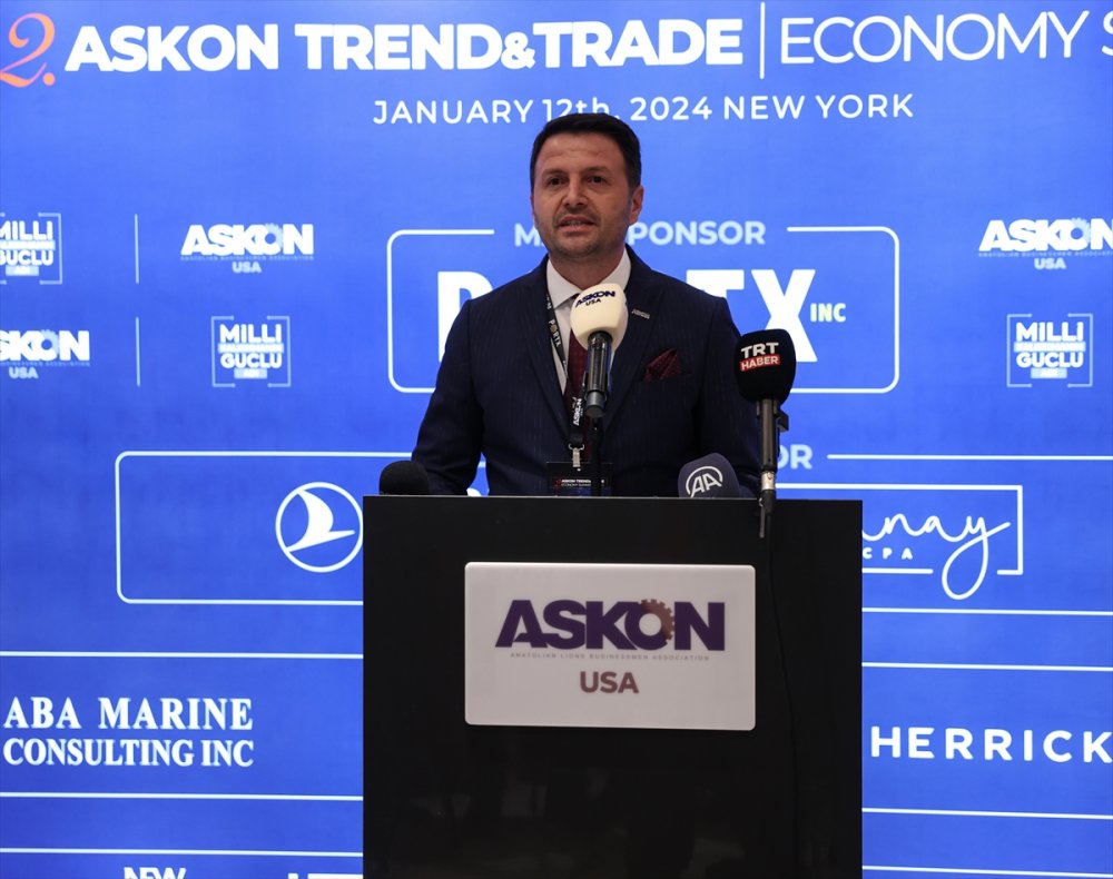 ASKON USA’den New York'taki Türkevi'nde 2. iş ve ticaret zirvesi