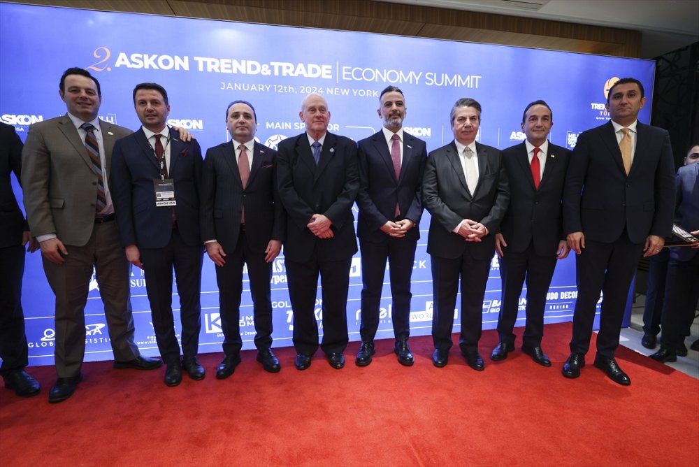 ASKON USA’den New York'taki Türkevi'nde 2. iş ve ticaret zirvesi