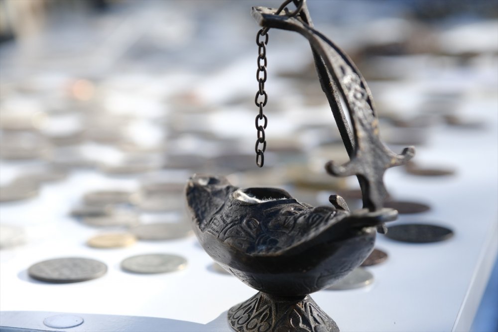 Kırklareli'nde tarihi eser niteliğinde 8 bin 568 obje ele geçirildi