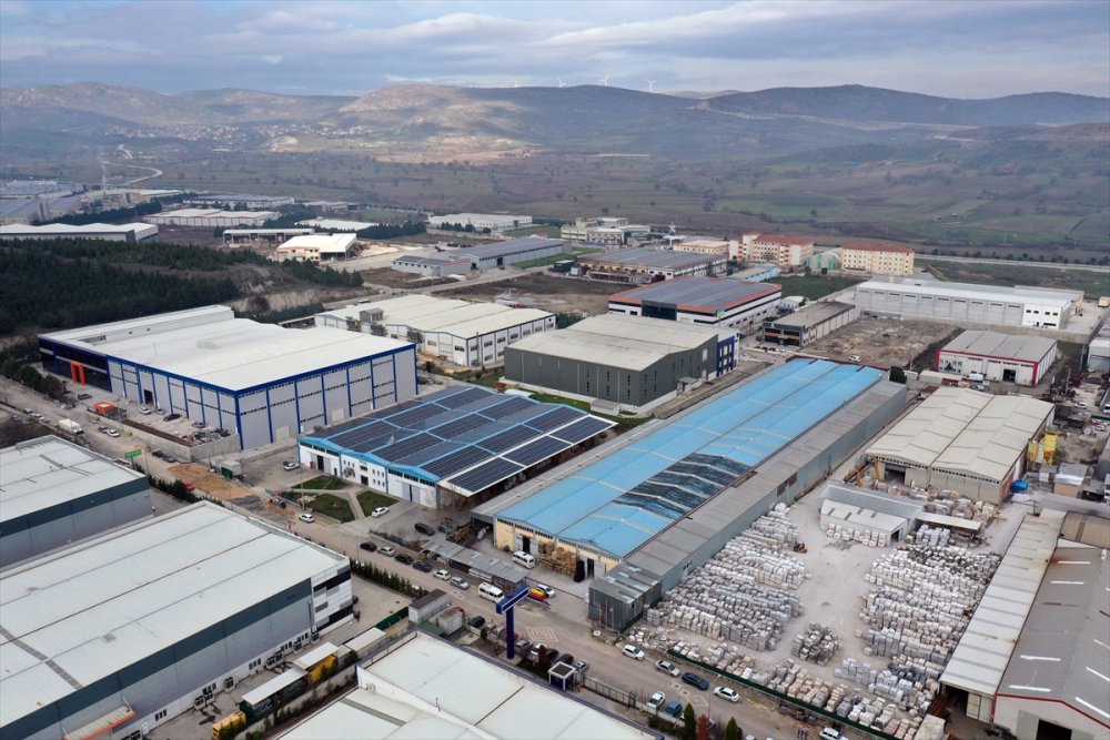 Coğrafi avantajı olan Balıkesir'in ihracatı ilk kez milyar doları aştı