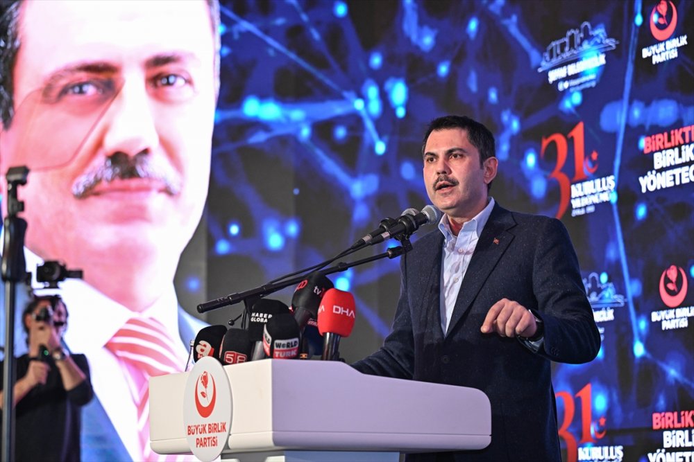 BBP Genel Başkanı Destici, Mahalli Seçim Çalışmaları Değerlendirme Gecesi'nde konuştu: