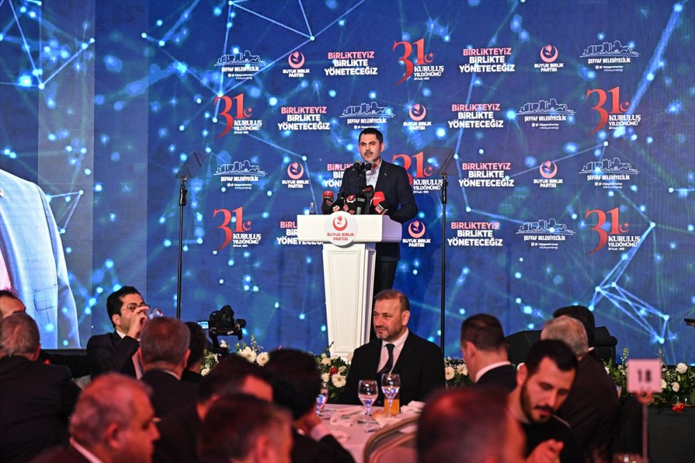 BBP Genel Başkanı Destici, Mahalli Seçim Çalışmaları Değerlendirme Gecesi'nde konuştu: