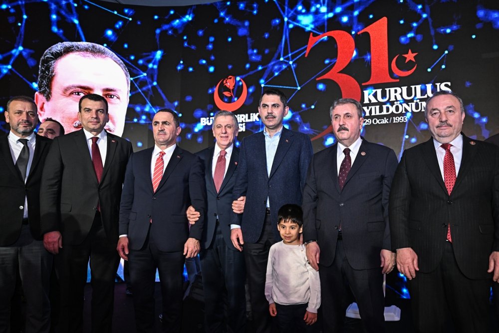 BBP Genel Başkanı Destici, Mahalli Seçim Çalışmaları Değerlendirme Gecesi'nde konuştu: