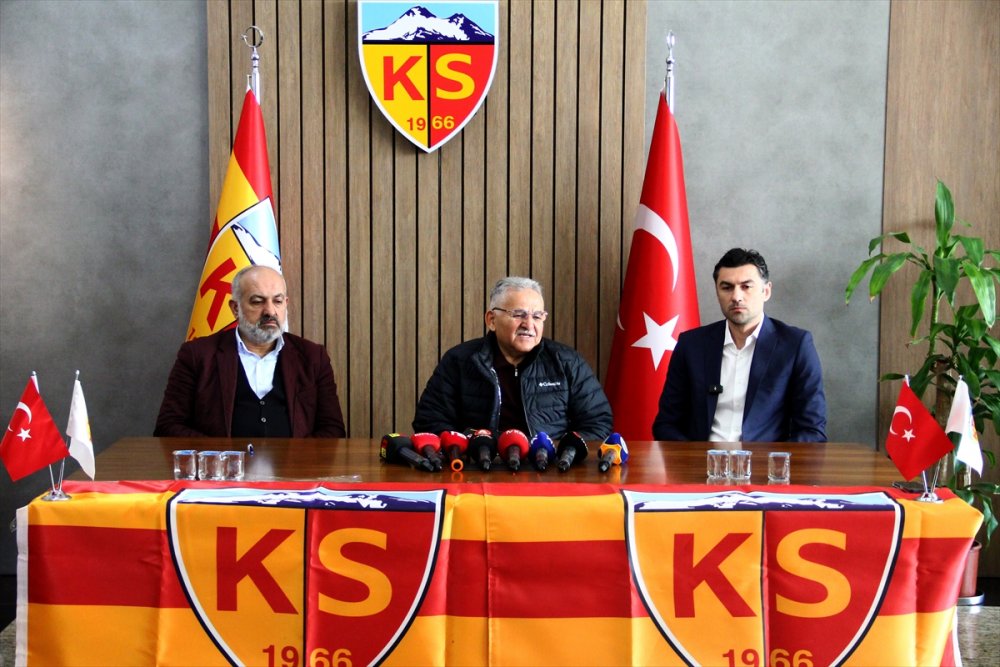 Burak Yılmaz Kayseri’de İddialı Başladı