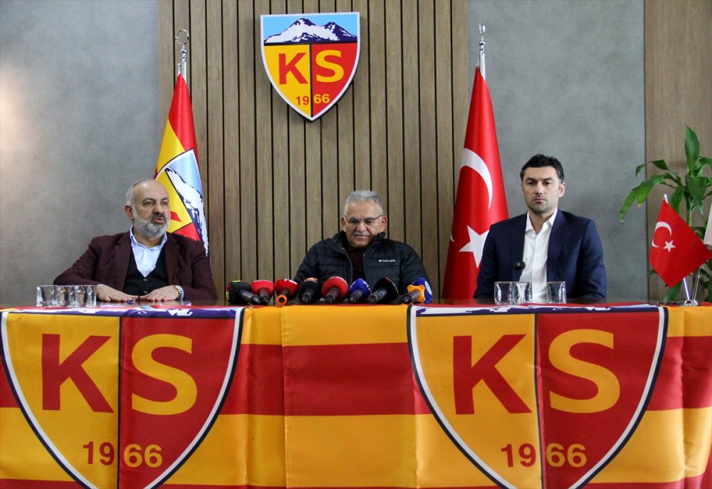 Burak Yılmaz Kayseri’de İddialı Başladı