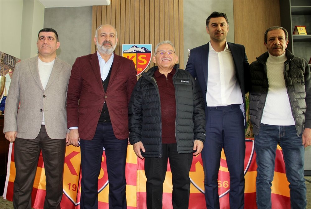 Burak Yılmaz Kayseri’de İddialı Başladı