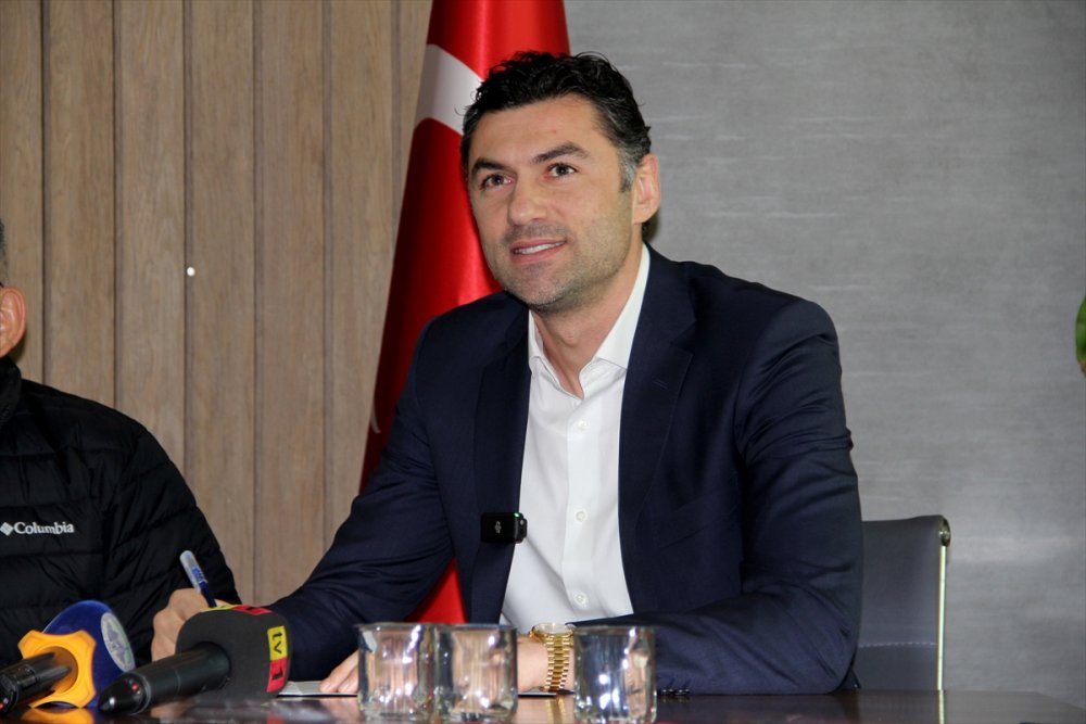 Burak Yılmaz Kayseri’de İddialı Başladı