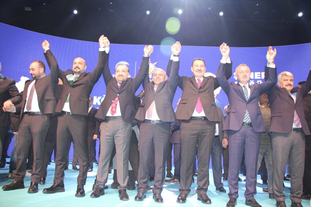 AK Parti'nin Kocaeli'deki 12 ilçe belediye başkan adayları açıklandı