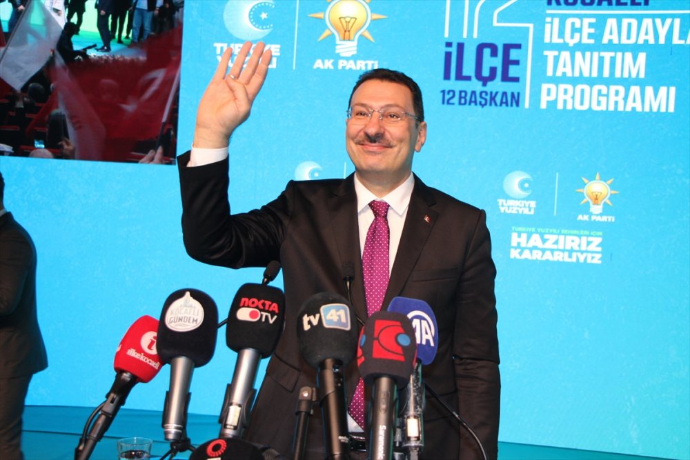 AK Parti'nin Kocaeli'deki 12 ilçe belediye başkan adayları açıklandı