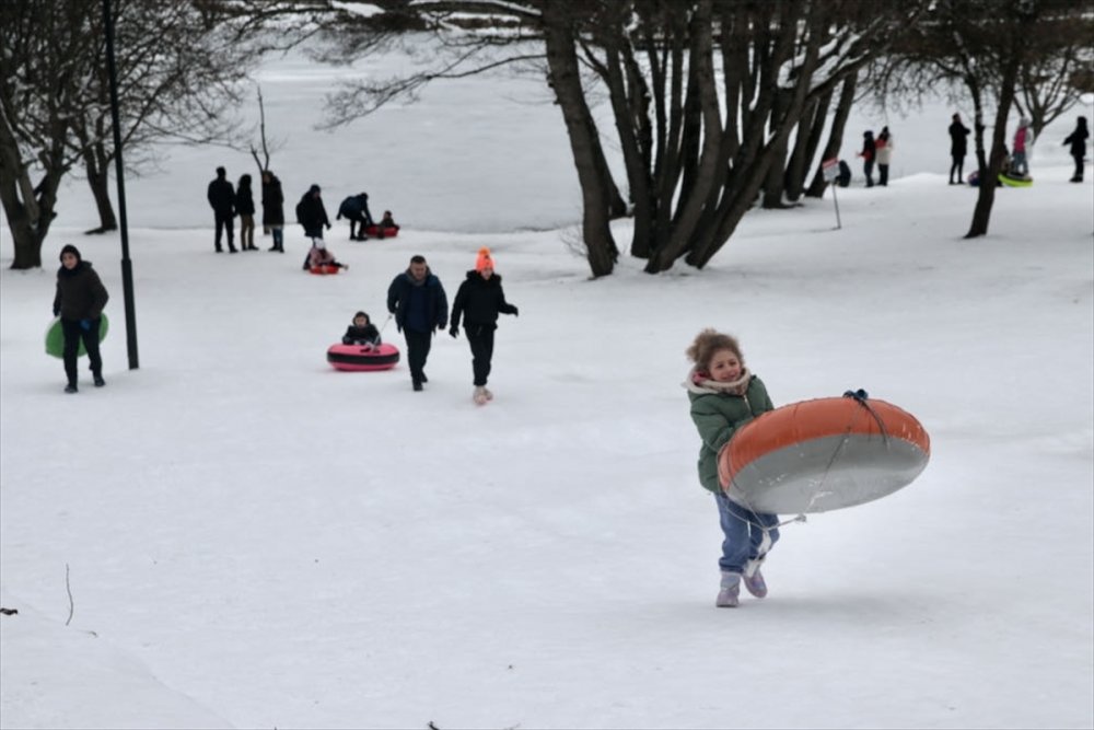 Bolu Gölcük Tabiat Parkı ziyaretçilerin sömestri tercihi