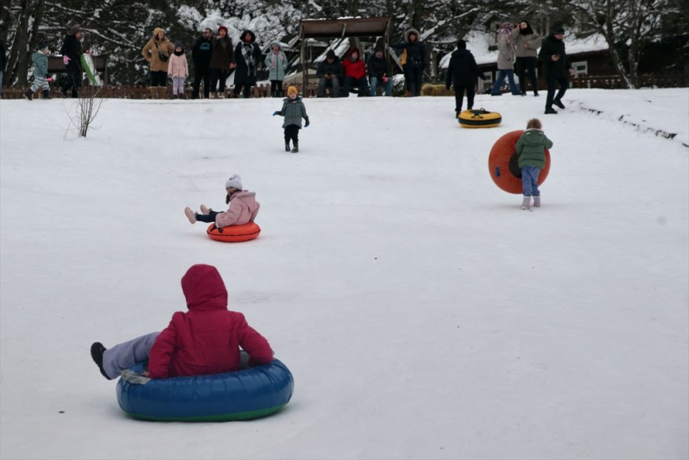 Bolu Gölcük Tabiat Parkı ziyaretçilerin sömestri tercihi