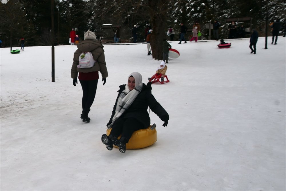 Bolu Gölcük Tabiat Parkı ziyaretçilerin sömestri tercihi