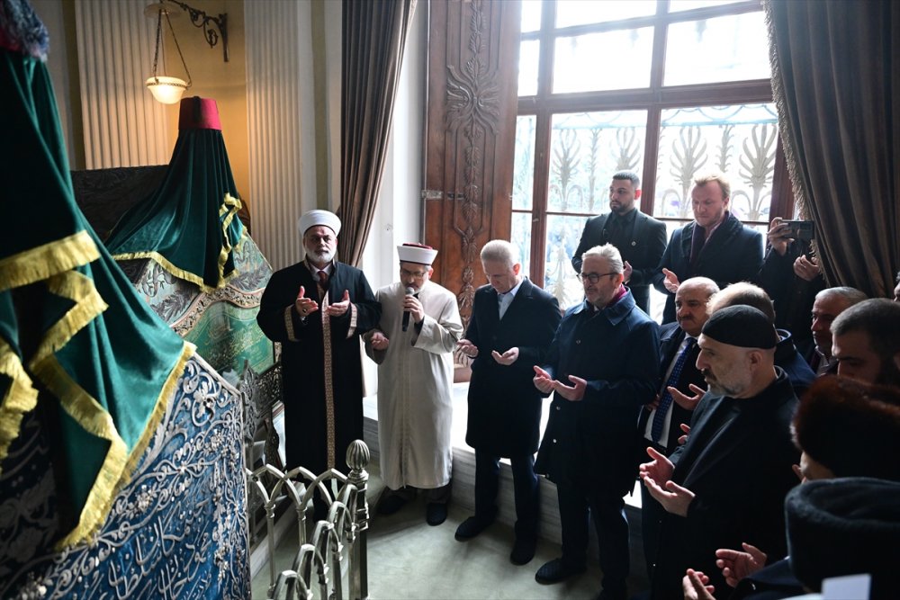 Sultan 2. Abdülhamid Han vefatının 106. yılında anıldı