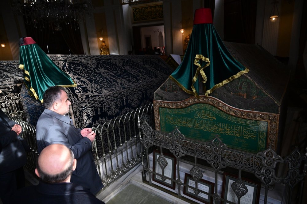 Sultan 2. Abdülhamid Han vefatının 106. yılında anıldı