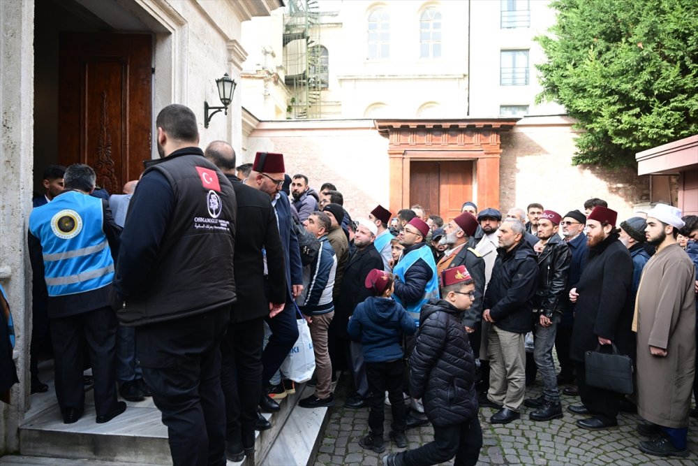 Sultan 2. Abdülhamid Han vefatının 106. yılında anıldı