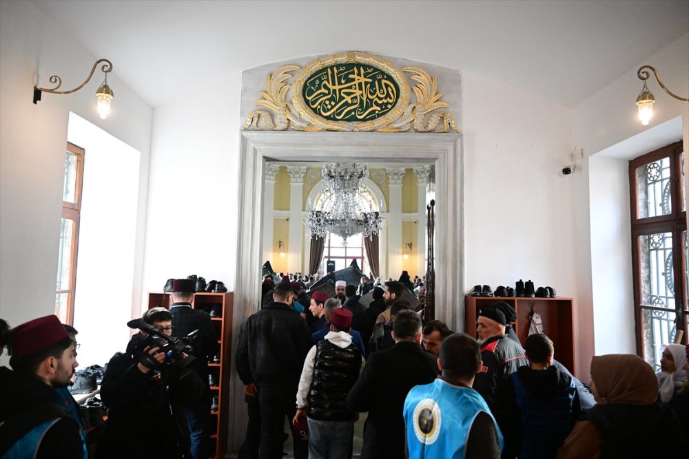 Sultan 2. Abdülhamid Han vefatının 106. yılında anıldı