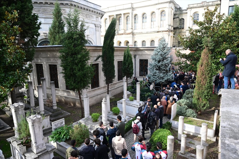 Sultan 2. Abdülhamid Han vefatının 106. yılında anıldı