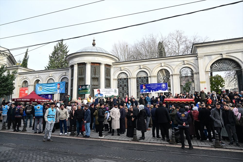 Sultan 2. Abdülhamid Han vefatının 106. yılında anıldı