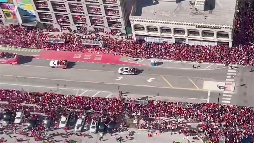 ABD'de Super Bowl şampiyonluk kutlamasındaki silahlı saldırıda 1 kişi öldü