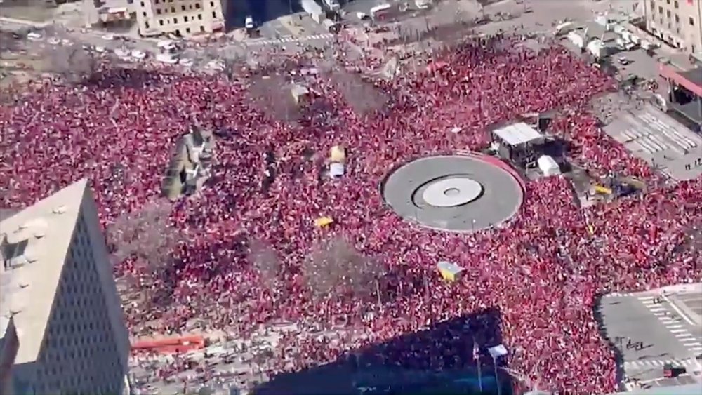ABD'de Super Bowl şampiyonluk kutlamasındaki silahlı saldırıda 1 kişi öldü