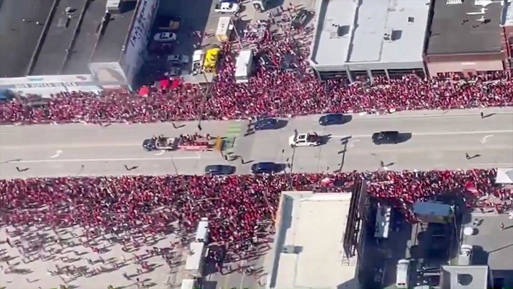 ABD'de Super Bowl şampiyonluk kutlamasındaki silahlı saldırıda 1 kişi öldü