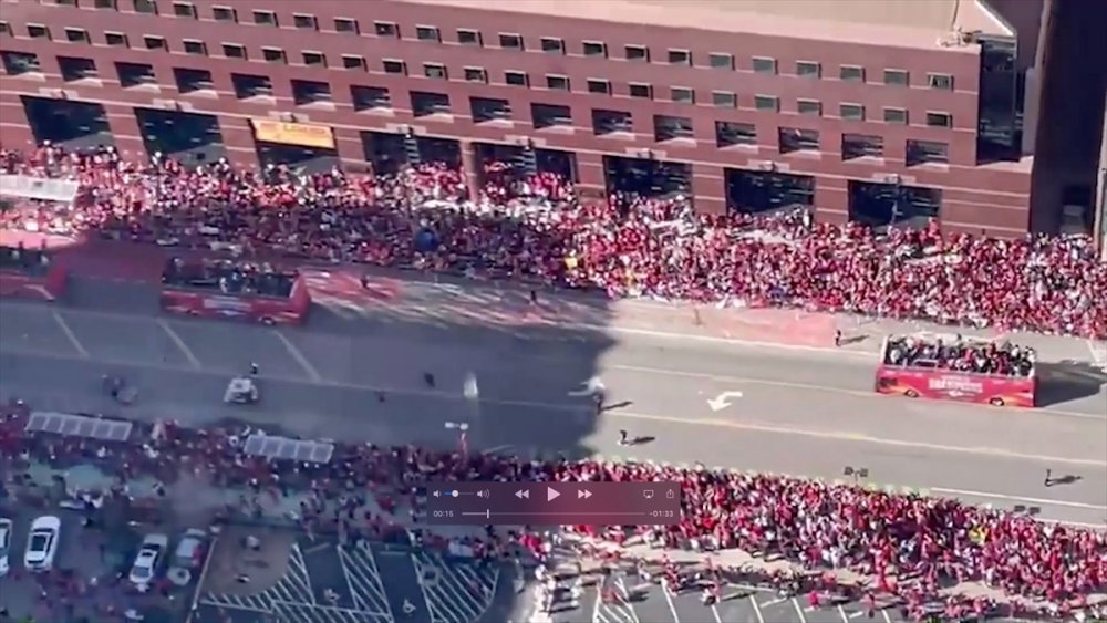 ABD'de Super Bowl şampiyonluk kutlamasındaki silahlı saldırıda 1 kişi öldü