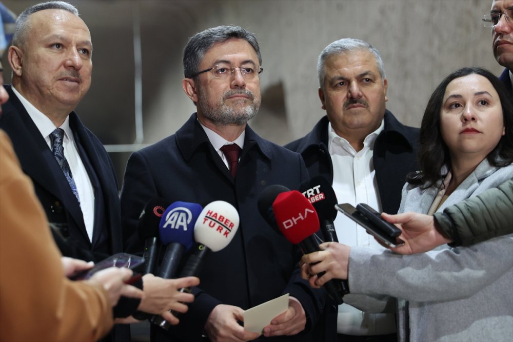 Bakan Yumaklı “Tohumların %97’si Türkiye’de üretilmektedir