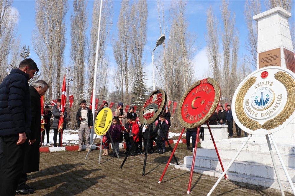 Erzurum'daki Alaca şehitleri, katliamın 106'ncı yılında unutulmadı