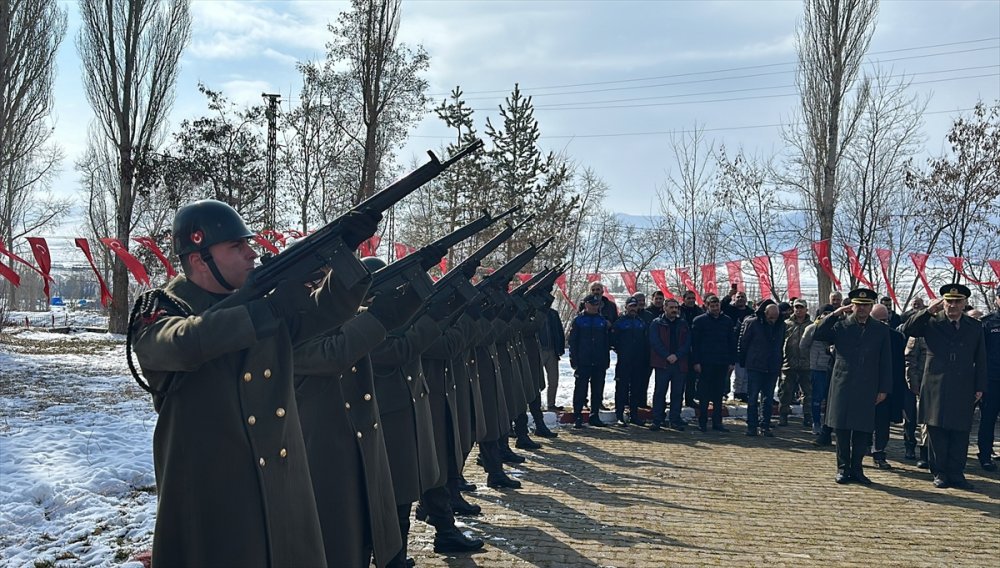 Erzurum'daki Alaca şehitleri, katliamın 106'ncı yılında unutulmadı