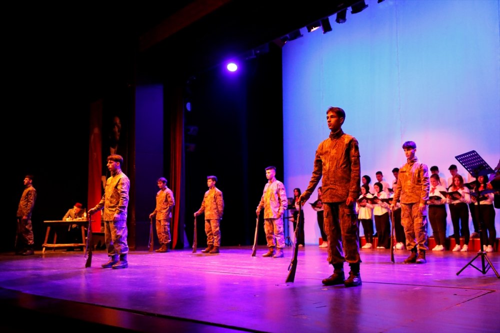 Samsun ve Çevresinde Coşkuyla Kutlanan Bir Gün: İstiklal Marşı'nın Kabulu ve Mehmet Akif Ersoy'u Anma Günü