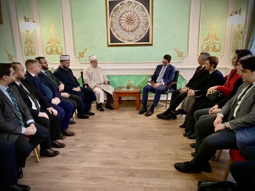 Bulgaristan'da Anlamlı iftar