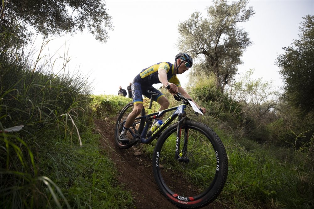 Uluslararası dağ bisikleti yarışı Aydın’da düzenlendi
