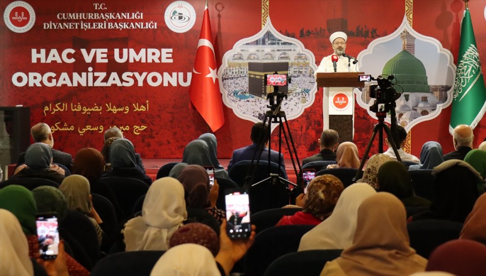 Diyanet İşleri Başkanı Erbaş, Mekke'de Çanakkale Şehitlerini Anma Programı'nda konuştu