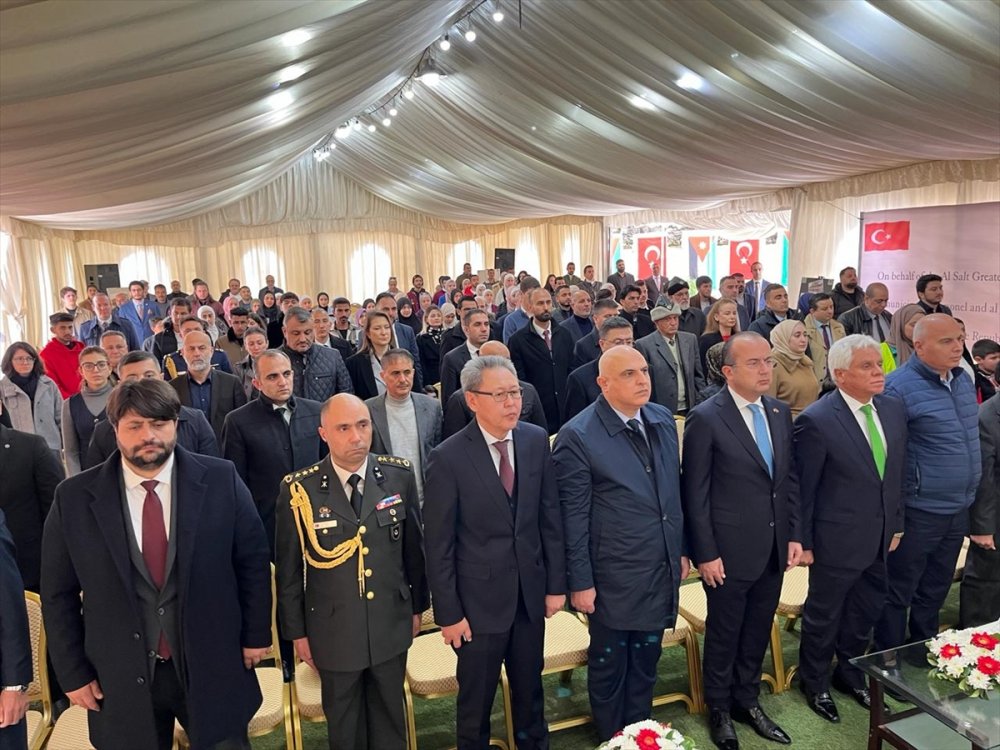 Ürdün'de, 18 Mart Şehitleri Anma Günü ve Çanakkale Deniz Zaferi'nin 109. yıl dönümü kutlandı