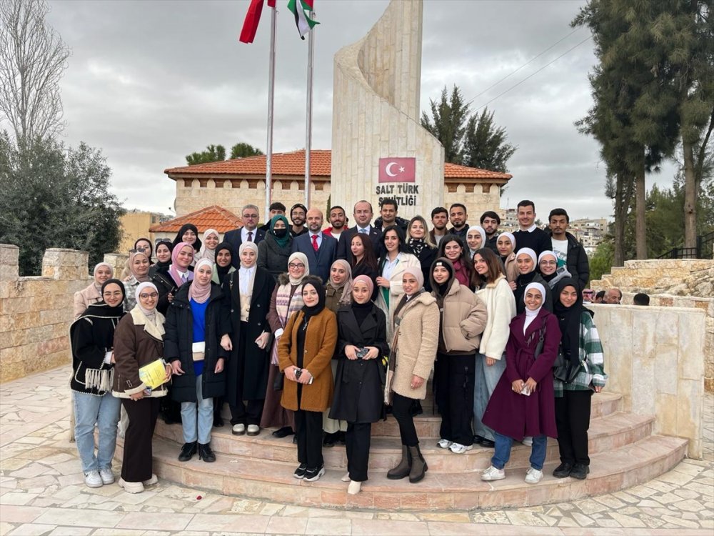 Ürdün'de, 18 Mart Şehitleri Anma Günü ve Çanakkale Deniz Zaferi'nin 109. yıl dönümü kutlandı