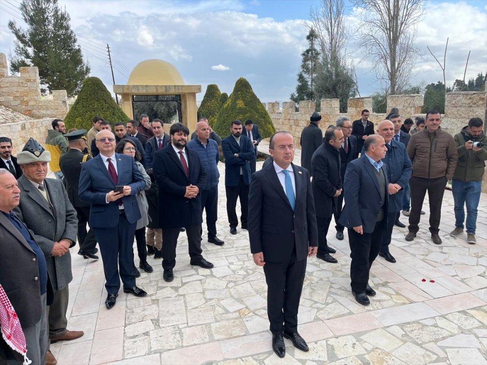 Ürdün'de, 18 Mart Şehitleri Anma Günü ve Çanakkale Deniz Zaferi'nin 109. yıl dönümü kutlandı