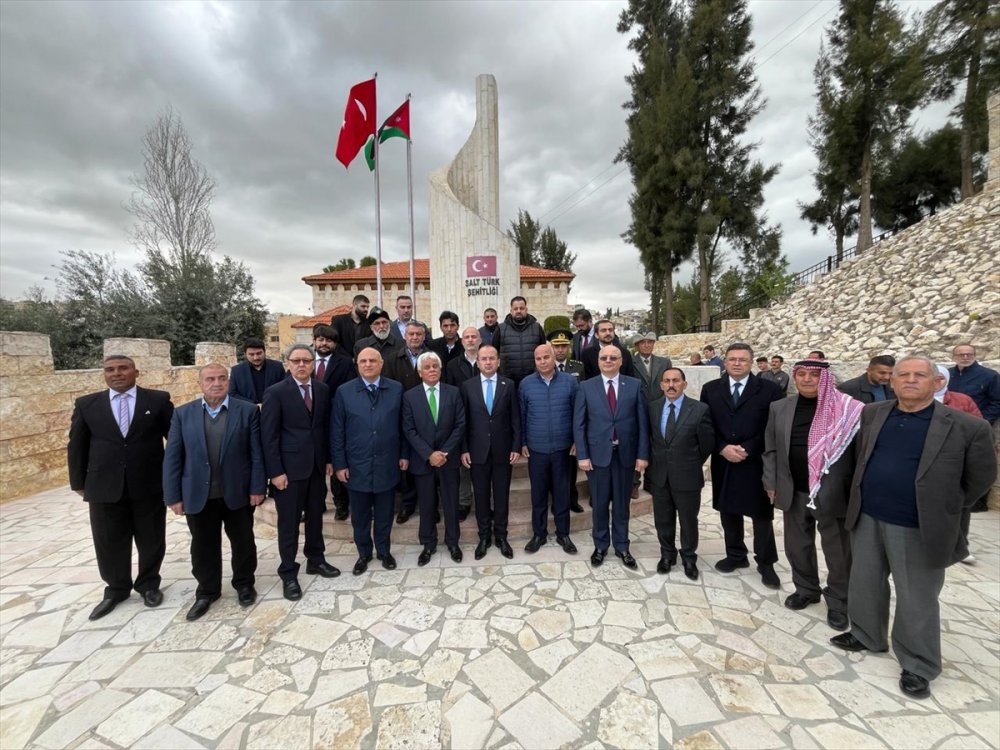 Ürdün'de, 18 Mart Şehitleri Anma Günü ve Çanakkale Deniz Zaferi'nin 109. yıl dönümü kutlandı