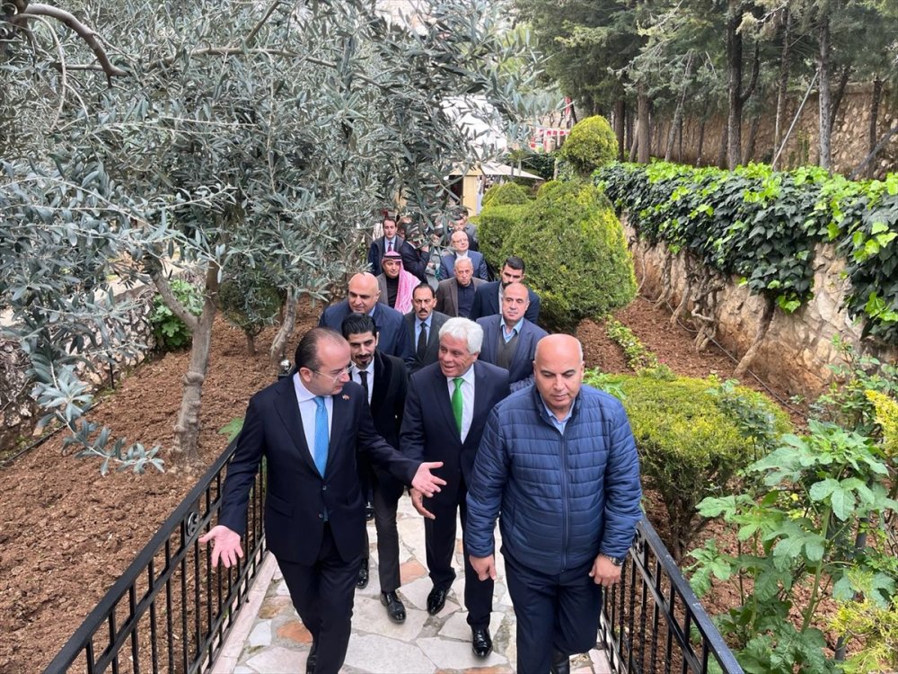 Ürdün'de, 18 Mart Şehitleri Anma Günü ve Çanakkale Deniz Zaferi'nin 109. yıl dönümü kutlandı