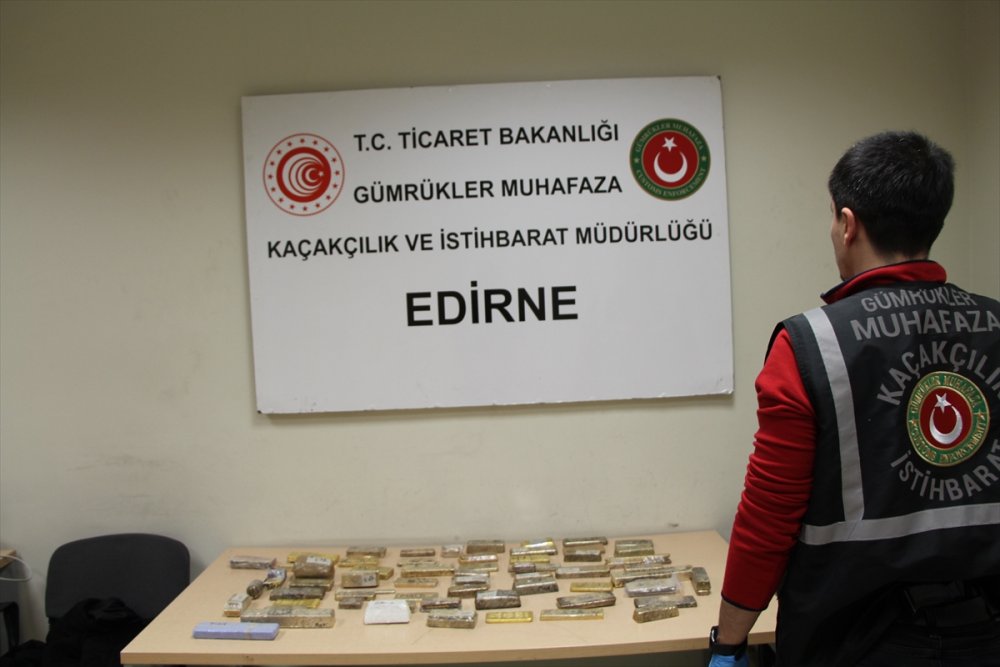 Gümrük muhafaza ekipleri kaçakçılara göz açtırmadı