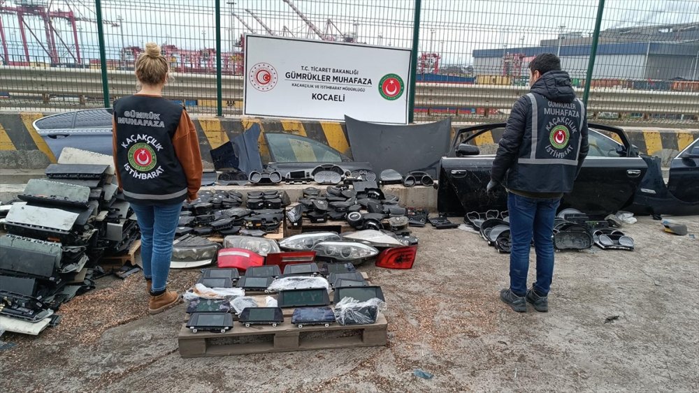 Gümrük muhafaza ekipleri kaçakçılara göz açtırmadı