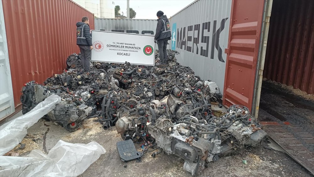 Gümrük muhafaza ekipleri kaçakçılara göz açtırmadı