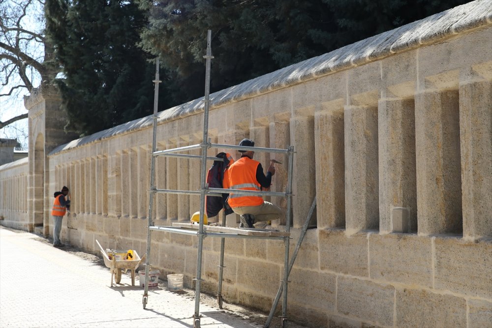 Selimiye'de restorasyon çalışmaları 3. Yılına girdi