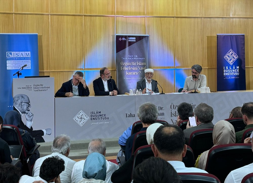 Faslı filozof Prof. Dr. Taha Abdurrahman, "Sadece hikmete dayalı felsefe, insanlığı şimdiki ve gelecekteki çöküşten kurtarabilir